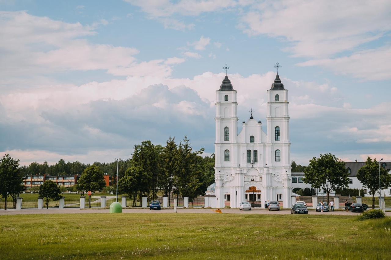 Kalna Apartamenti Aglona Exteriér fotografie