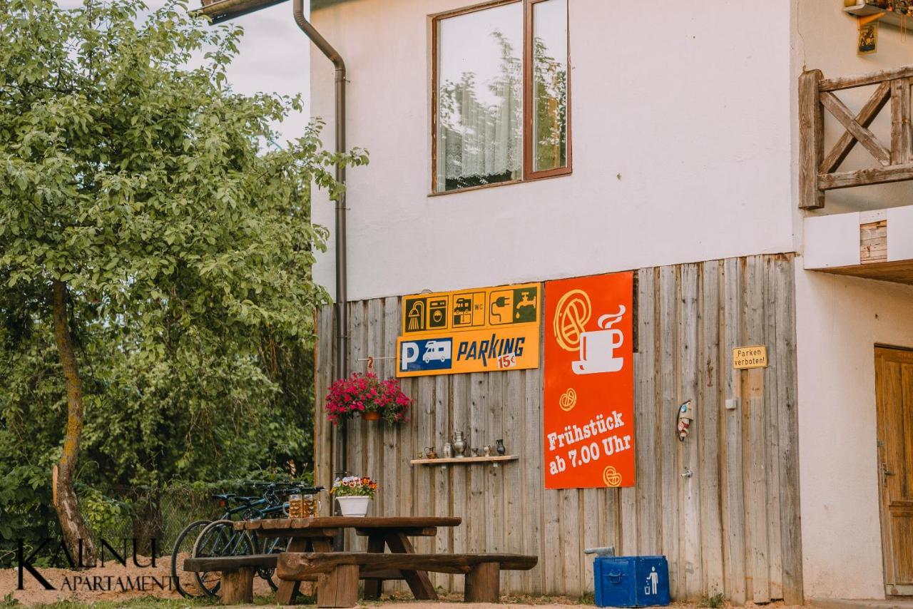 Kalna Apartamenti Aglona Exteriér fotografie