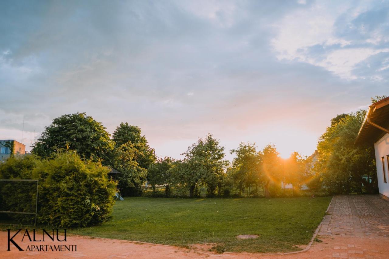 Kalna Apartamenti Aglona Exteriér fotografie