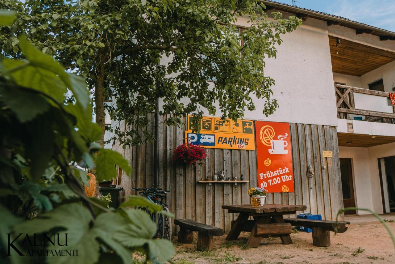 Kalna Apartamenti Aglona Exteriér fotografie