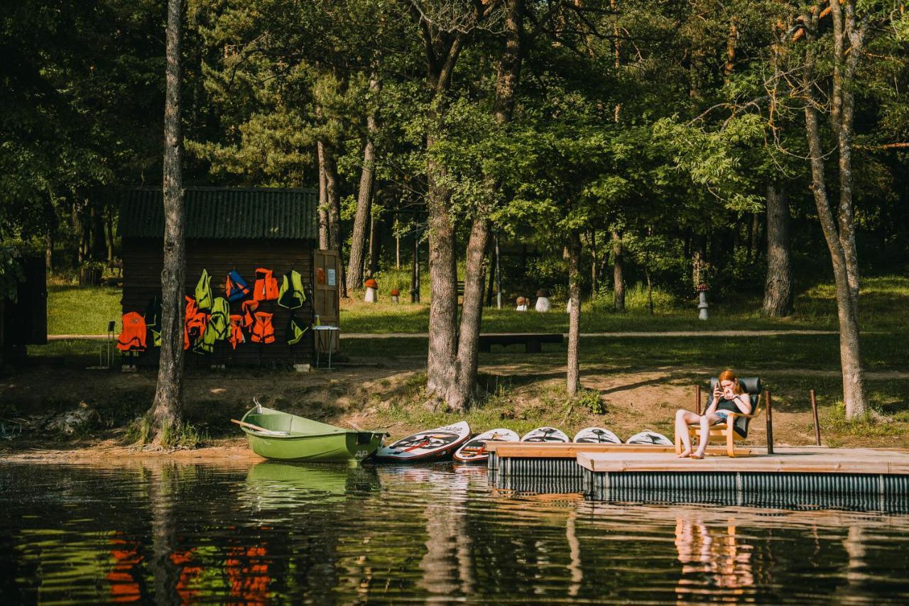 Kalna Apartamenti Aglona Exteriér fotografie